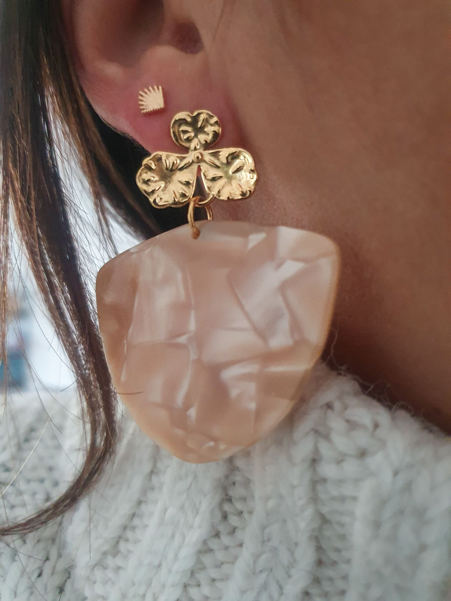Boucles d'oreilles Constance