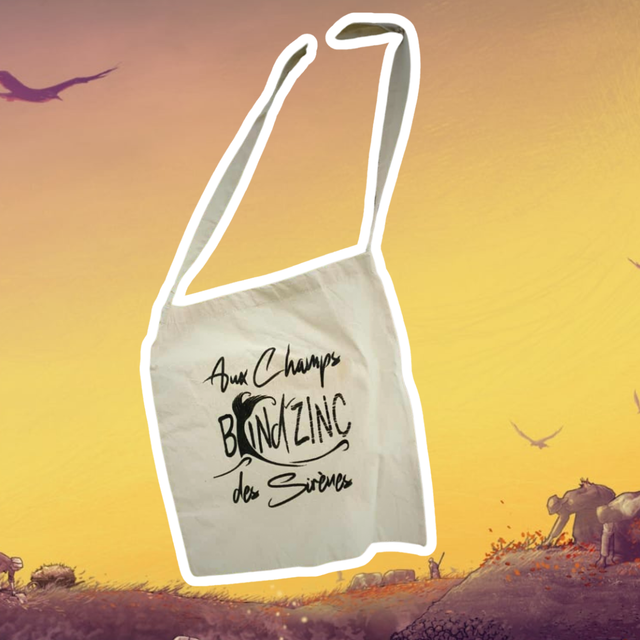 TOTE BAG - "Aux Champs des Sirènes"
