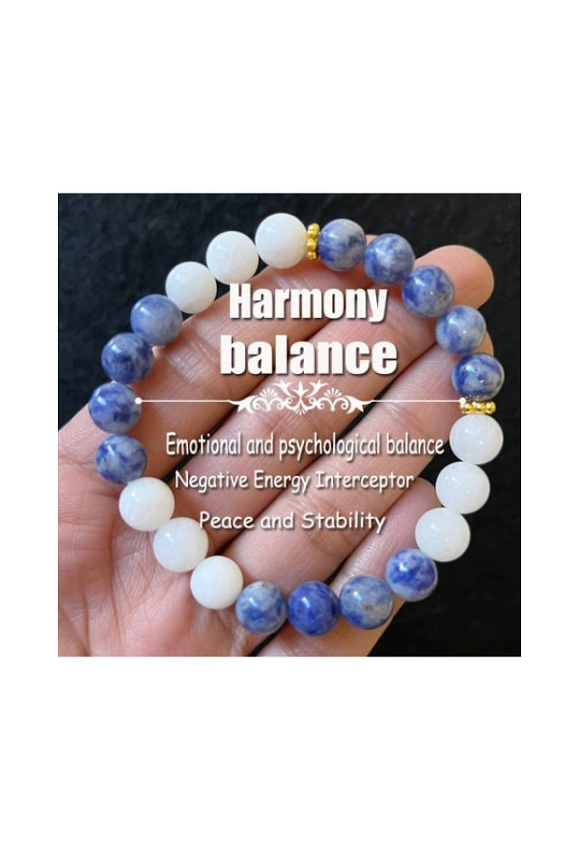 Naturstein-Armband Harmonie