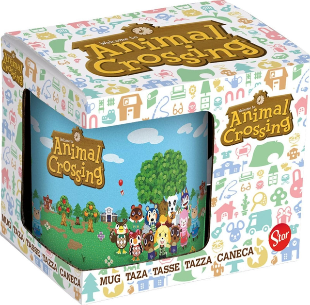 Animal Crossing: Case Logo and Characters Mug