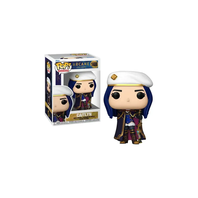 Arcane: Caitlyn Pop! #1488