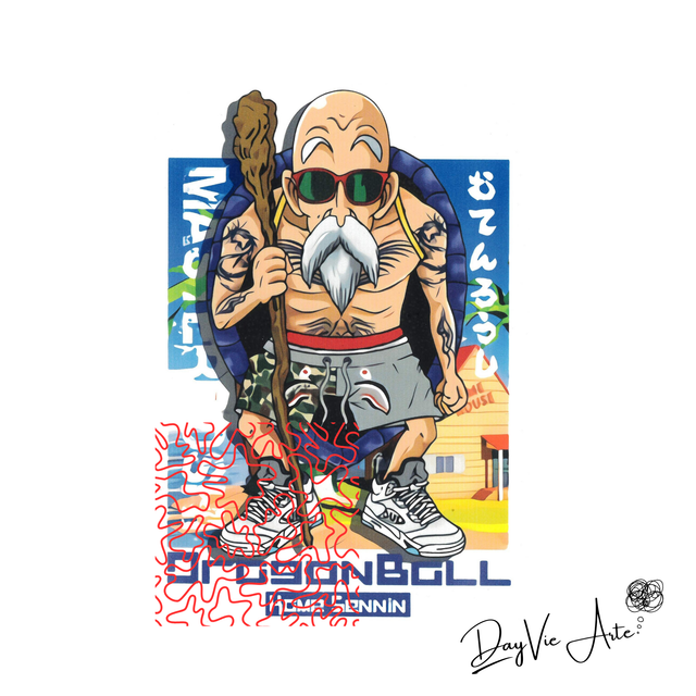 Tortue Génial - Holiday - 🐉Dragon Ball 