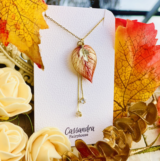 Vol d’automne collier