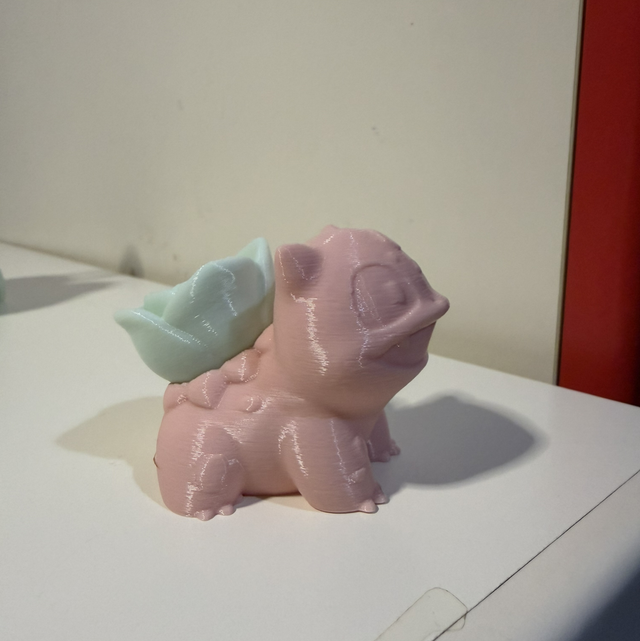 Fanart pla effetto multicolor o glitter