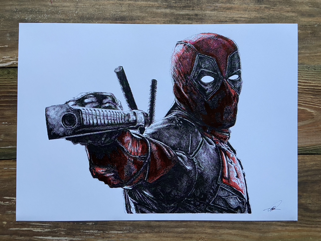 Deadpool kill shot 