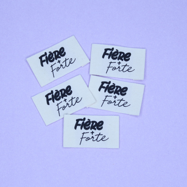 Fière & Forte (x5)