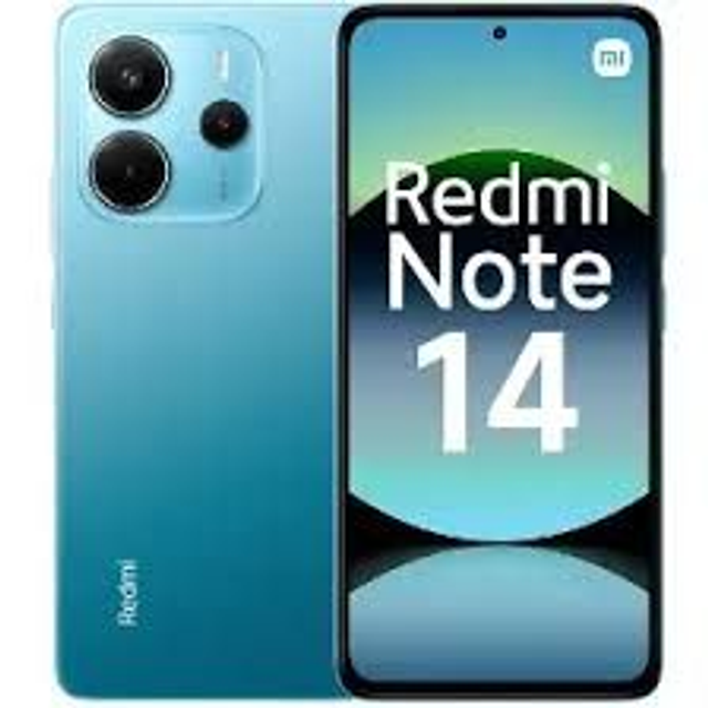 Xiaomi Redmi Note 14 8GB/256GB Blue