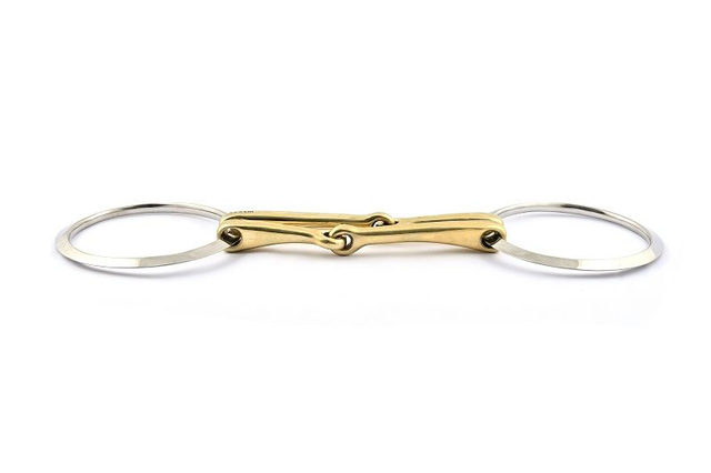 Mors JUMP'IN grands anneaux plats double canons