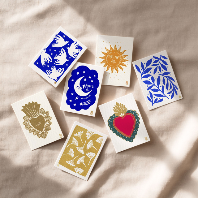 Carte postale "Ginkgo"