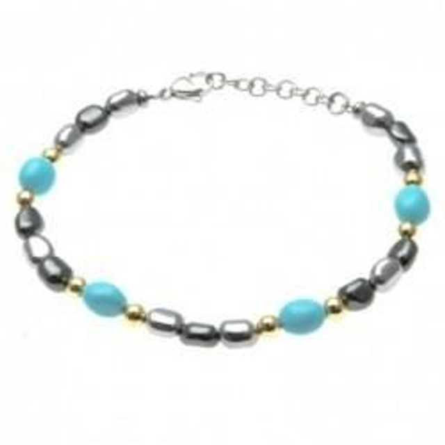 Bracciale donna con pietre naturali bijoux 