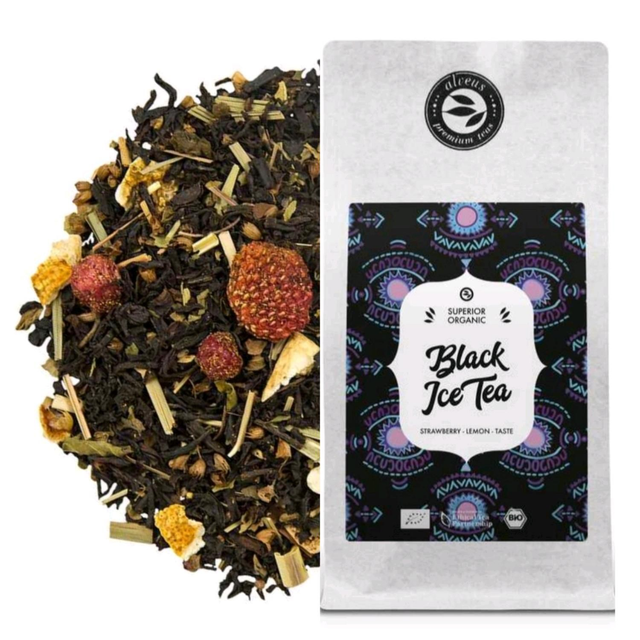 Black ICE TEA Bio (Fragola-Limone)