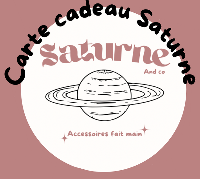 Carte cadeau Saturne