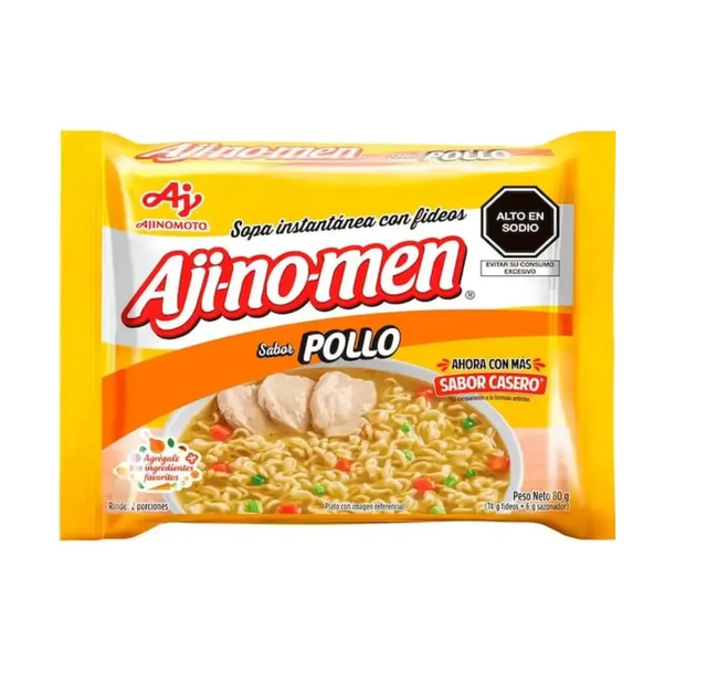 Ajinomen Sabor Pollo 80gr