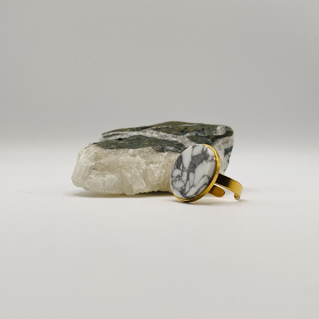 Bague Mary - howlite