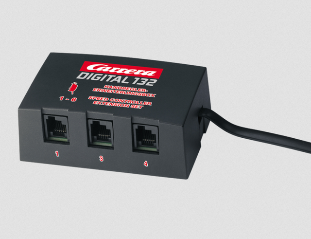 Racebaan - Carrera D132/D124-Speed controller extension set 30348 