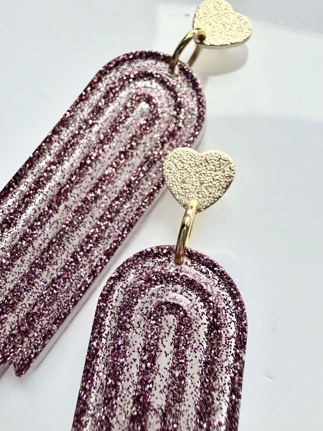 ARTY prunes fines paillettes