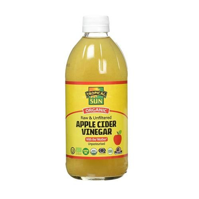 Tropical sun Organic Apple Cider Vinegar 473ml