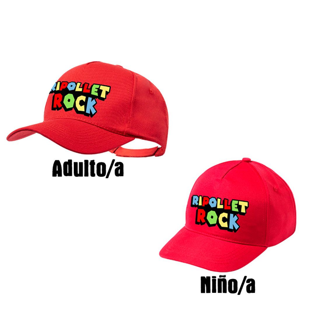 Gorra Bordada Ripollet Rock &quot;Game&quot;
