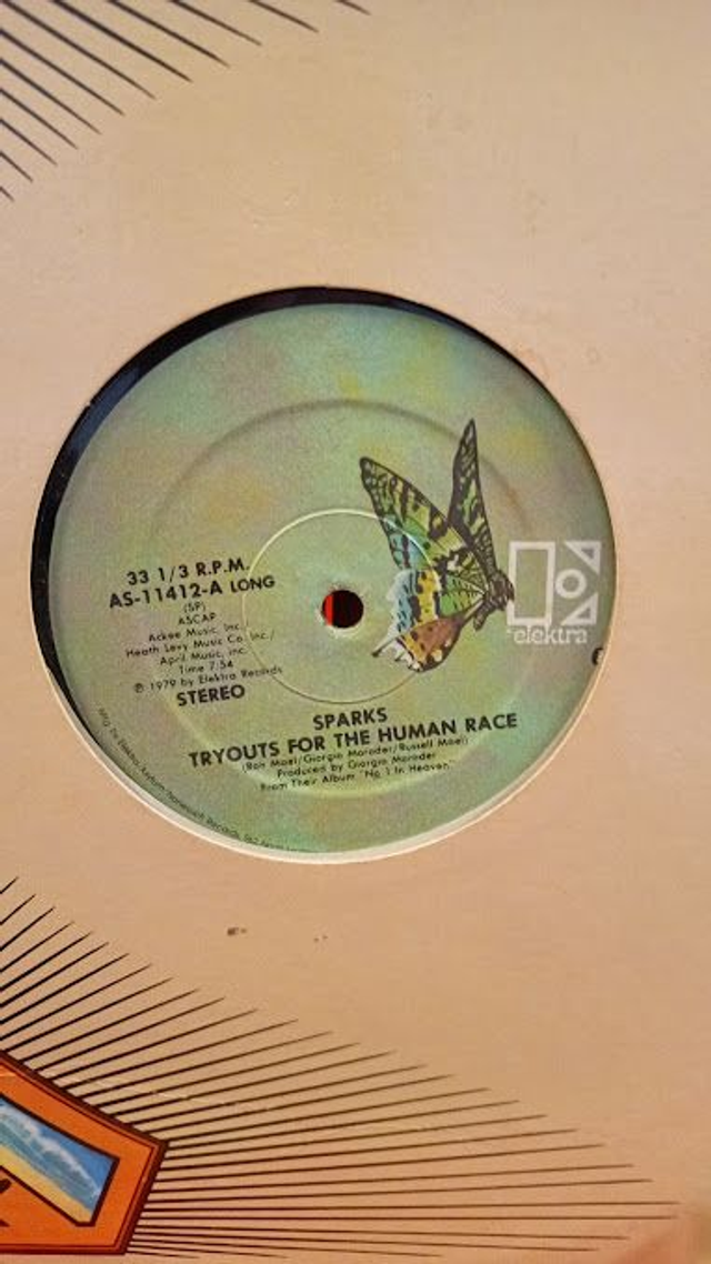 Sparks – Tryouts For The Human Race / Beat The Clock