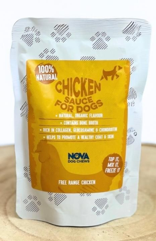 SAUCE FOR DOGS - CHICKEN 100ML