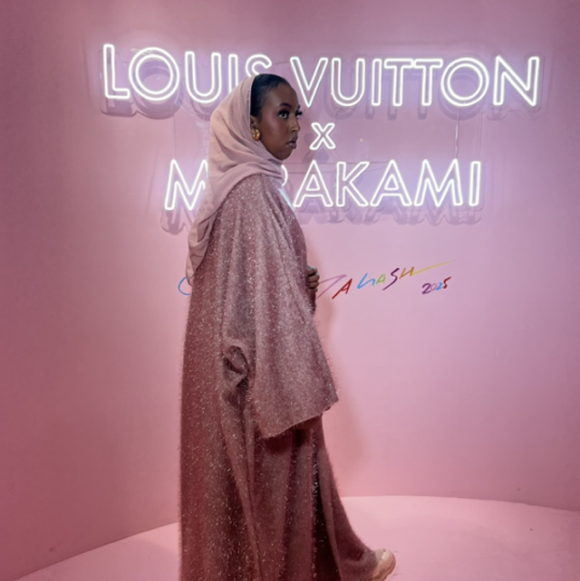 Rose Viali Celéstial Scarf