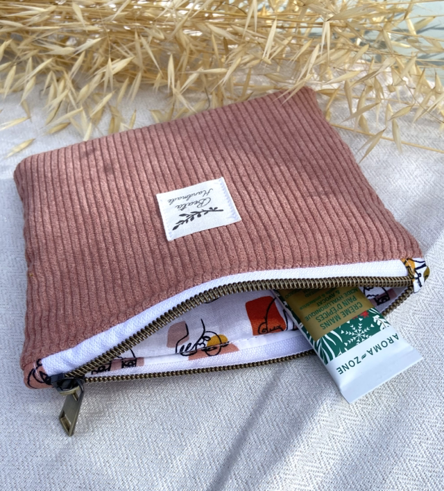 Personnalisation Petites Pochettes Plates 