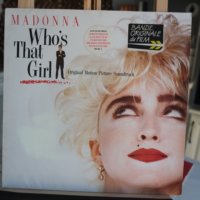 MADONNA - Who's that girl