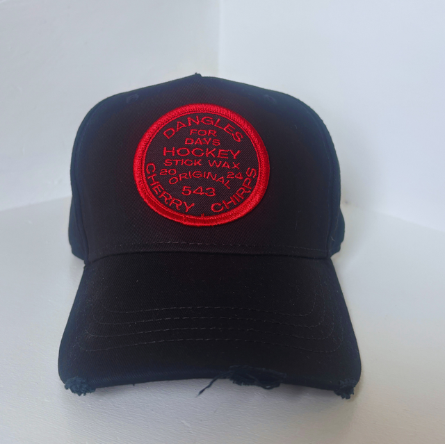 Dangles Hockey Co - Retro - Black