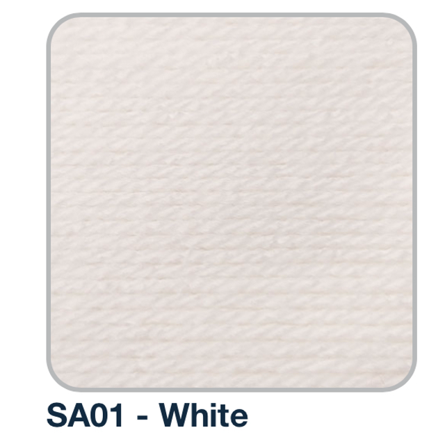 Wendy Supreme Aran SA01 White