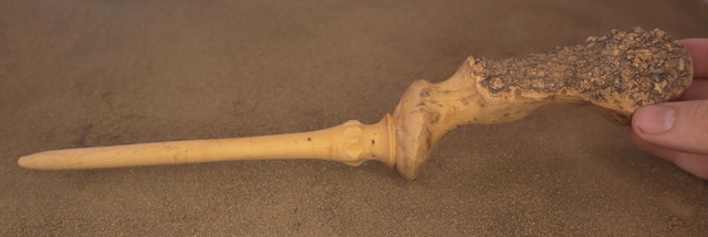 Toverstok met schors - Buxus