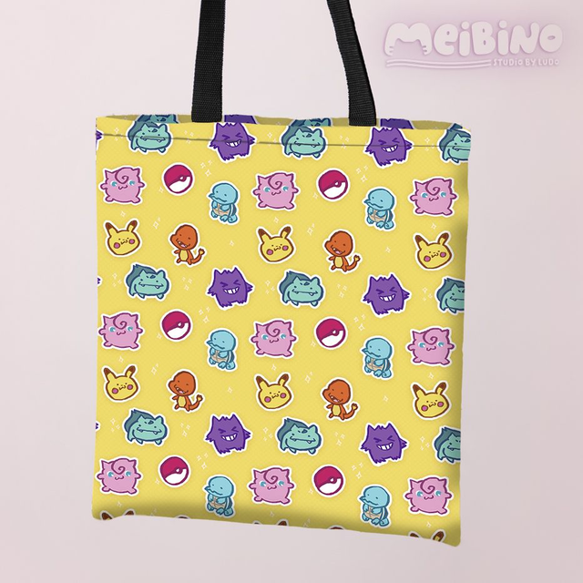 tote bag - poke