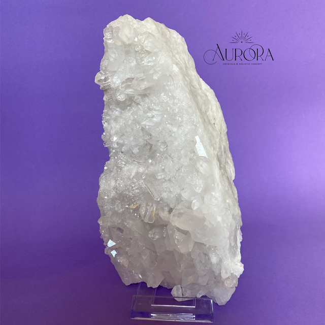 Bergkristall Cluster Gruppe 1,5 KG klar 