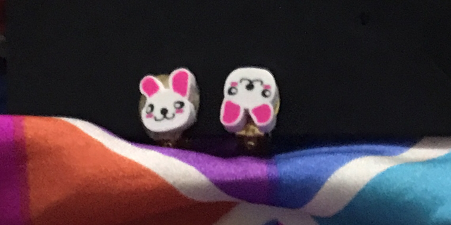 Children Clip On Earrings - CCE27