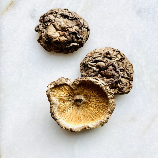 Gedroogde shiitake BIO
