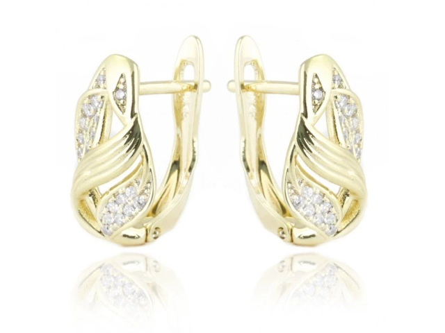 Boucles d’oreilles en acier inoxydable plaqué – Élégance &amp; Durabilité