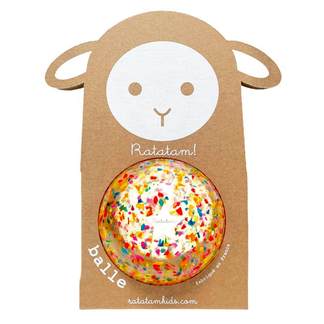 Confetti Ball - Multicolor - 10cm | Ratatam