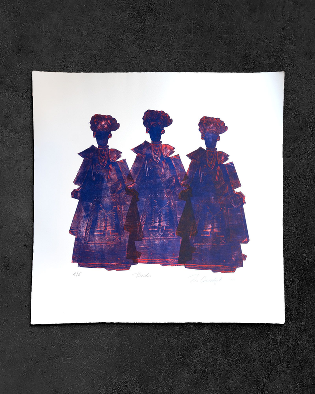 Ira Gvozdyk &quot;Brides&quot; 