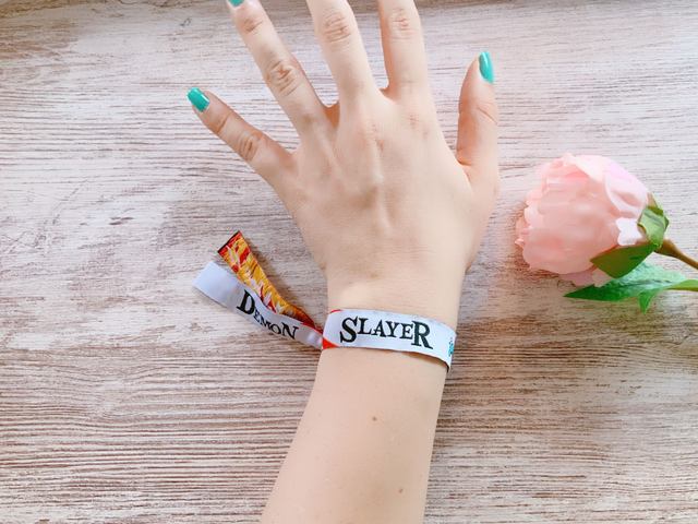 Kimetsu no Yaiba Demon Slayer Wristband