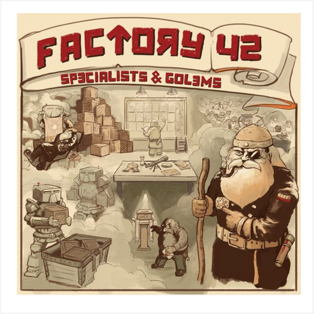 Factory 42 Expansion Specialists &amp; Golems - DDP - Finland