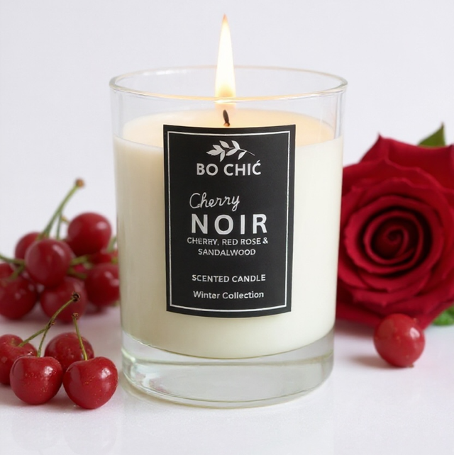 CHERRY NOIR Collection | Cherry, Red Rose & Sandalwood