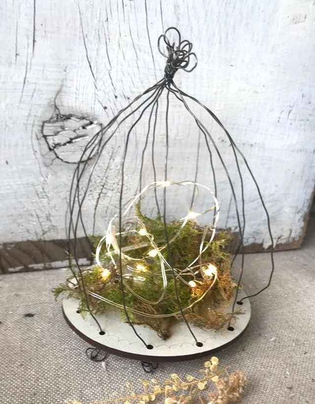 Kit Fil de fer et mini cage - KBOU2