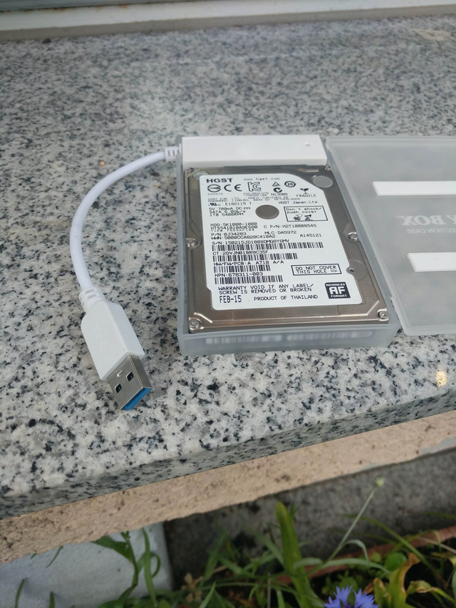 Externe USB-Festplatte 1TB 