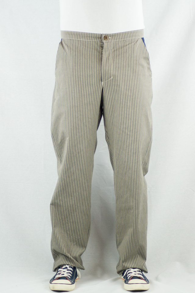 Pantalon "Stripes-01" - Pièce unique - Taille M 