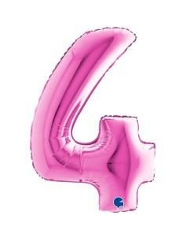 Numero 4 Fuxia 