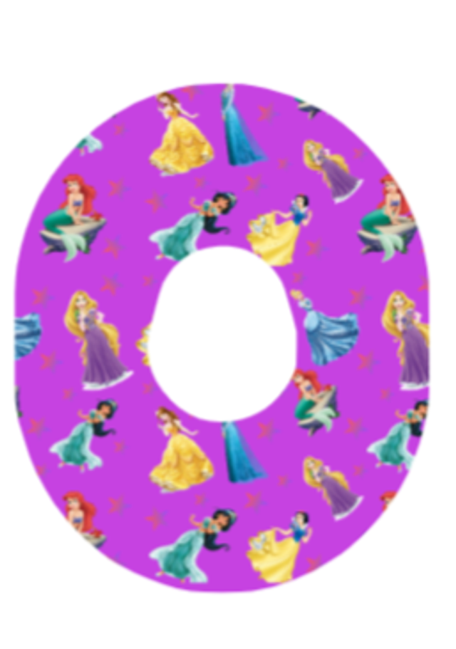 Princesses Purple Over patch G7