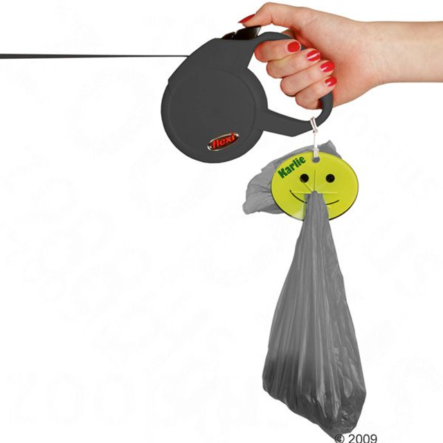 Karlie Puuh Buddy poepzakjes met zak en sluitring