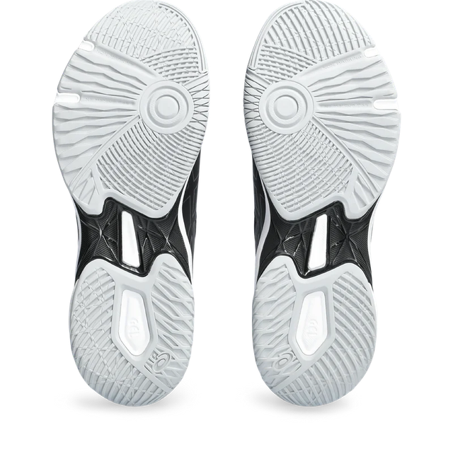 Asics Men's Gel Rocket 11 Indoor Court Shoes Black Gunmetal (UK 12)