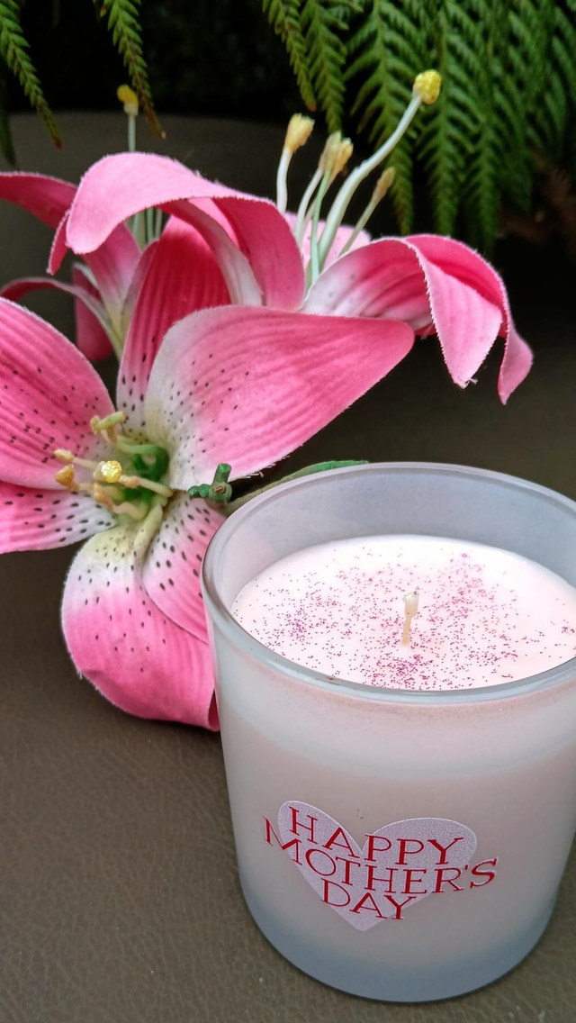 Mother's Day Candle
