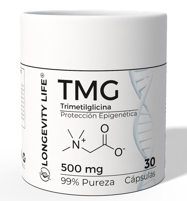 TMG (trimetilglicina) 500 MG x 30 Cápsulas