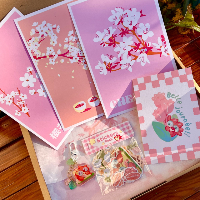 Festival du Hanami - Box de la saison N°2